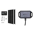 Renogy 200 Watt 12 Volt Monocrystalline Solar Panel Starter Kit with Bluetooth Module