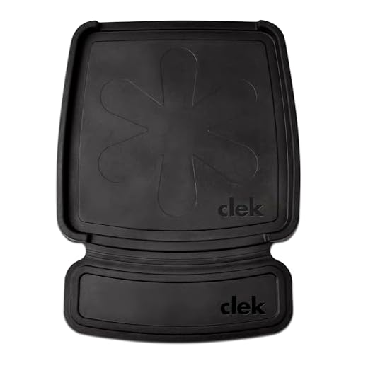 Clek Mat-Thingy Vehicle Seat Protector, Black