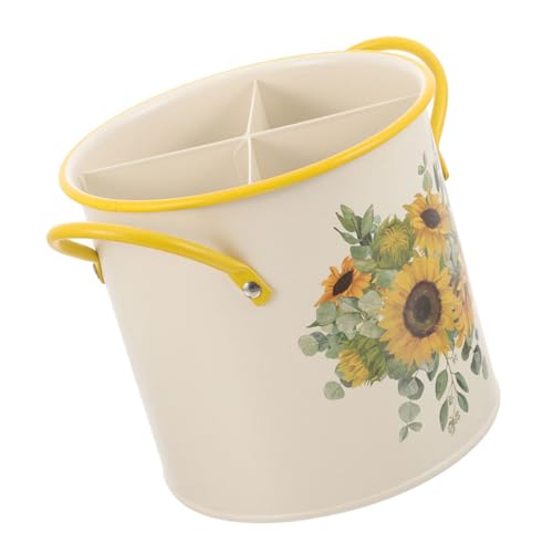 Sosoport Organizador de Baño para Cepillos y Pasta de Dientes Soporte Funcional y para Mantener el el Lavabo Diseño Compacto y de Usar Material Duradero y de Limpiar para Pequeños y Uso