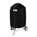 JIESUO Housse de Gril pour Bouilloire à Charbon Weber, Housse de Barbecue Premium 57CM, Housses de Gril imperméables Robustes