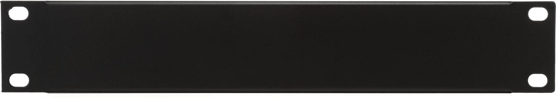 Middle AtlanticProducts HRBL1 - Half Rack 1U Black Panel, Black