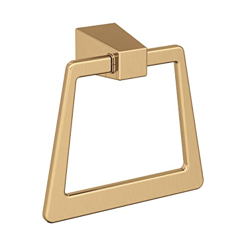 Amerock BH36002CZ, Champagne Bronze, Towel Ring