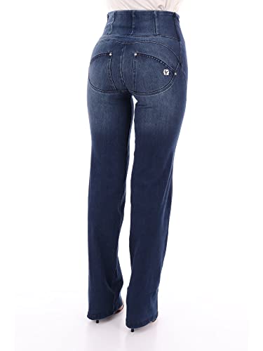 FREDDY - Jeans Push Up WR.up® Wide Leg Vita Alta