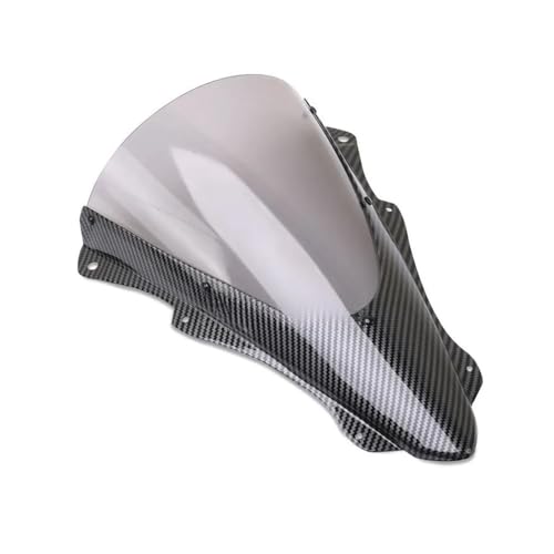 Visière pare-brise ZX4RR pour réduire la fatigue et les turbulences moto