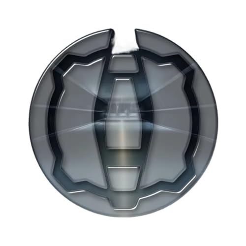 Protection réservoir Ninja 400 avec autocollant transparent pour bouchon carburant moto