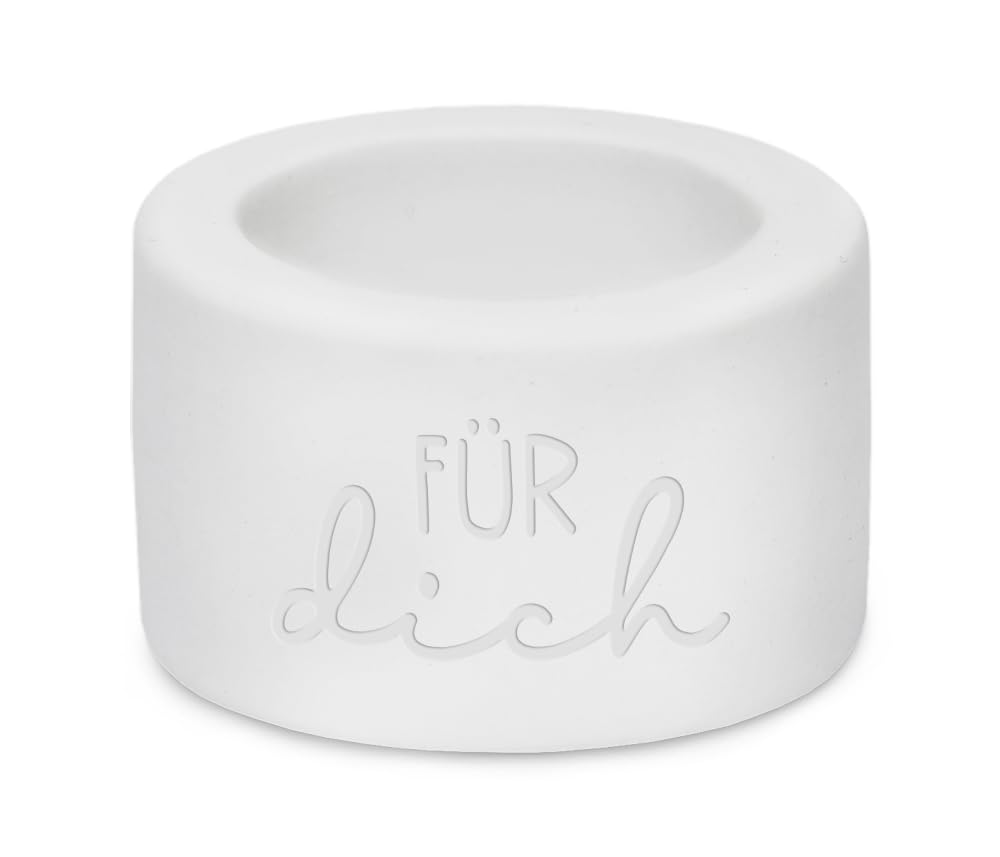Graphic Workshop Tea Light Holder | Für Dich