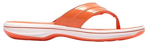 Image of Clarks Women's Breeze Reyna Cloudsteppers Flip-Flop