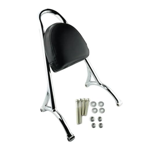 Appui-dos passager court Sportster coussin WPad étanche pour XL883 XL1200