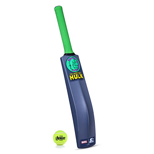 Starter Hulk Cricket Bat & Ball Set Size 4