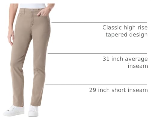 Image of Gloria Vanderbilt Women's Classic Tapered Amanda Jeans