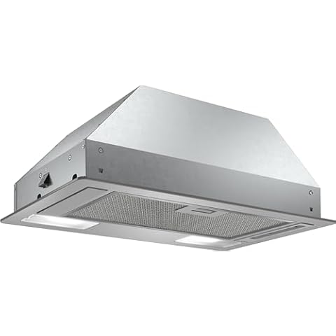 Hotte Bosch DLN53AA70 Anthracite Cover