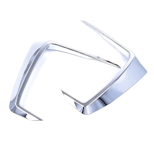 Cejas de faros en ABS Chrome para Nissan Rogue T33 ajuste preciso