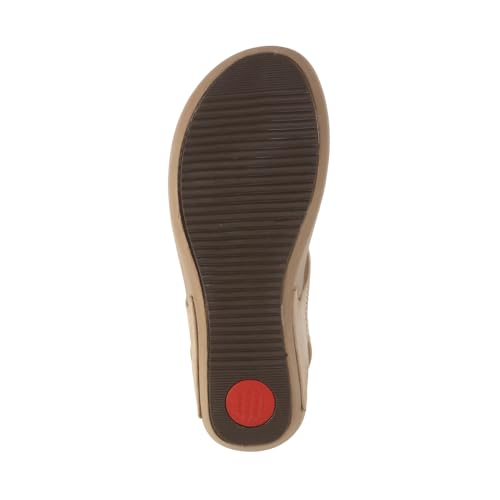 Image of Mochi Women Beige Synthetic Embellished Comfort Backstrap Sandal Sandals UK /3 EU /36 (33-842)