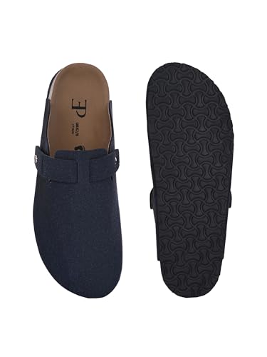 Image of EL PASO Men Olive Faux Leather Casual Slip On Sandals EPSJ1661 P
