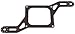 Edelbrock 72288 Bolt-On Solenoid Bracket