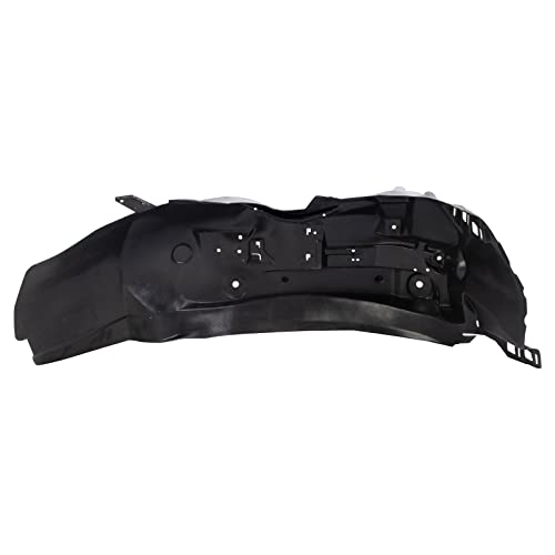 Image of TRQ Front Inner Fender Liner Set Compatible with 1998-2002 Lincoln Town Car FO1246111 FO1247111