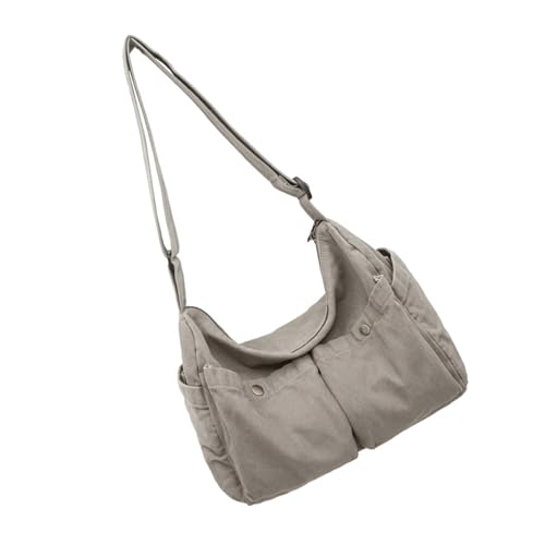 Grand sac à bandoulière multipoches sac messenger de voyage et travail