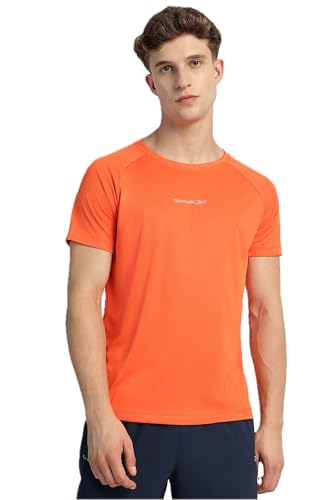 Image of Reebok Men's Performance Tee - Everyday Training T-Shirt with Active Fit