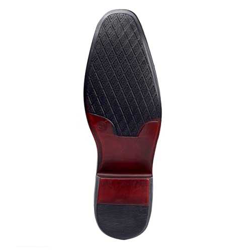 Image of BXXY Men's Height Increasing Formal Office Wear Lace-Up Shoes