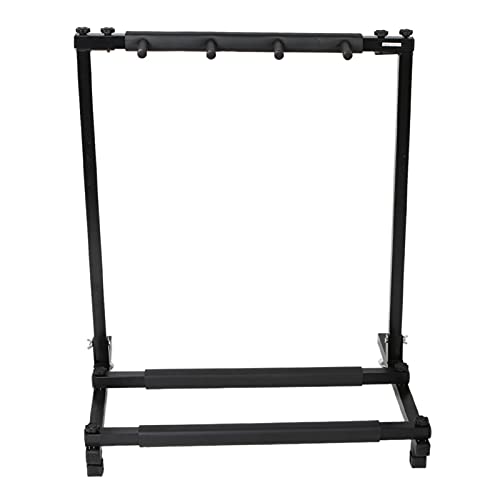KJGHJ Triple Pliage Multiple de Guitare Porte-Rack Support bassure d’affichage d’affichage de Guitare électrique Support… - Les Beatles, Paul McCartney, John Lennon, RIngo Starr, George Harrison KJGHJ Triple Pliage Multiple de Guitare Porte-Rack Support bassure d'affichage d'affichage de Guitare électrique Support…