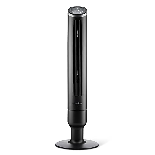 Lasko Apex Oscillating Tower Fan with Remote - 42" - RST200 - Black - image 8