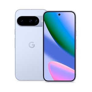 Google Pixel 10 – Android-Smartphone ohne SIM-Lock, mit Gemini, innovativer Dreifach-Rückkamera, mehr als 24 Stunden Akkulaufzeit und 6, 3 Zoll großem Actua-Display – Frost, 256GB