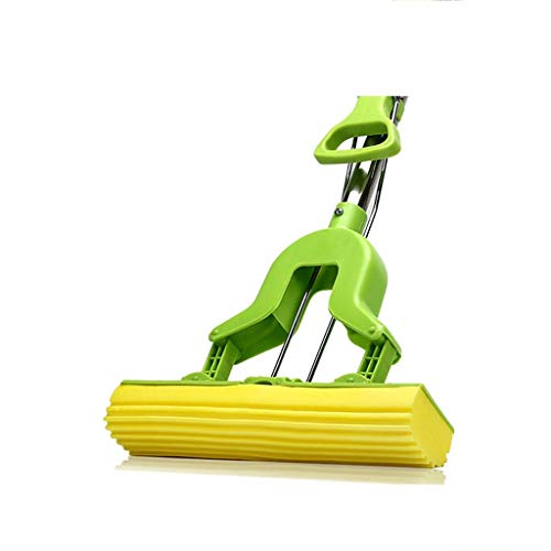 Sponge Mop und Super Absorbent Sponge Head Selbstreinigender Lazy Floor Mop mit Waschtrocknung