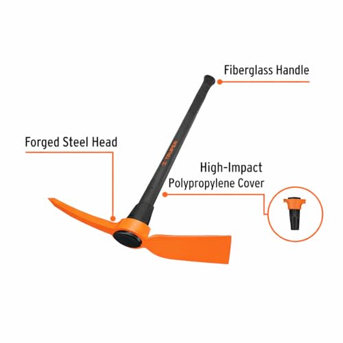 Mattock Pick Truper 5 lb mango fibra 36 pulg miniatura 3