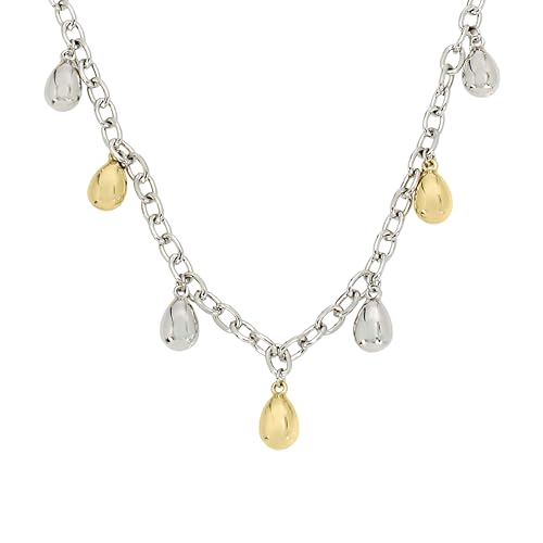 Robert Lee Morris Soho Womens Charm Bib Necklace2