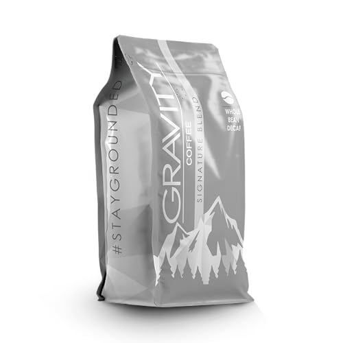 Gravity Coffee Signature Decaf Blend 12oz En Grano miniatura 1