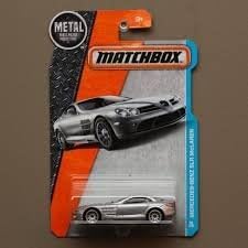 Matchbox 2009 Sports Cars Mercedes Benz SLR McLaren Silver