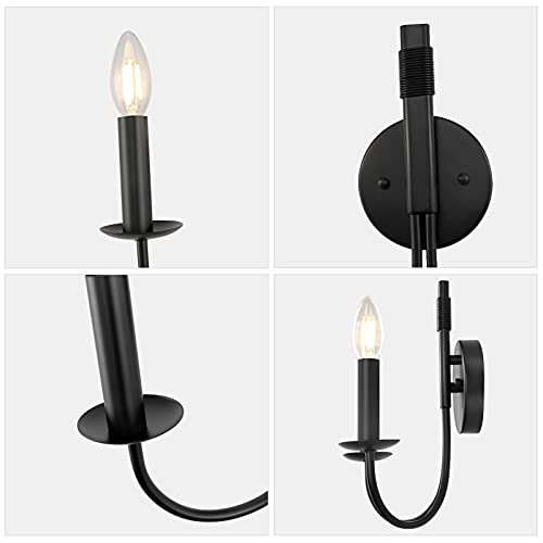 Wbindx WB00762 2 Light Candle Wall Sconce thumb #5