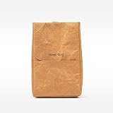 BROWN BAG – Insulated Lunch Bag for Women & Men | Reusable Paper Bag with Durable, Water-Resistant F