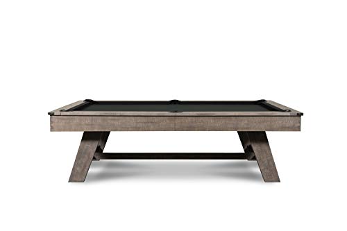 Nixon Billiards - Hunter Slate Billiard Pool Table (Antique (Wood Leg), 7 ft)