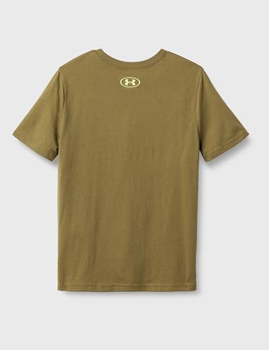 Image of Under Armour Boys' Short Sleeve Graphic T-Shirt, Soft & Comfortable, Outdoor Collection