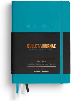 LEUCHTTURM1917 The Official Bullet Journal Edition 2 – Caderno co...