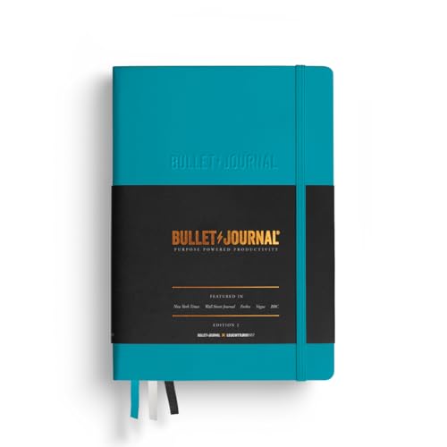 LEUCHTTURM1917 The Official Bullet Journal Edition 2 - Notebook Built