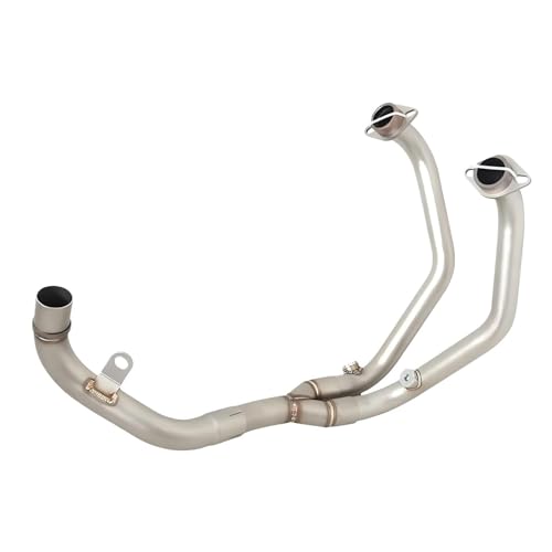 For VOGE 350AC 320CC 2023 Motorcycle Exhaust For Escape System Front Exhaust