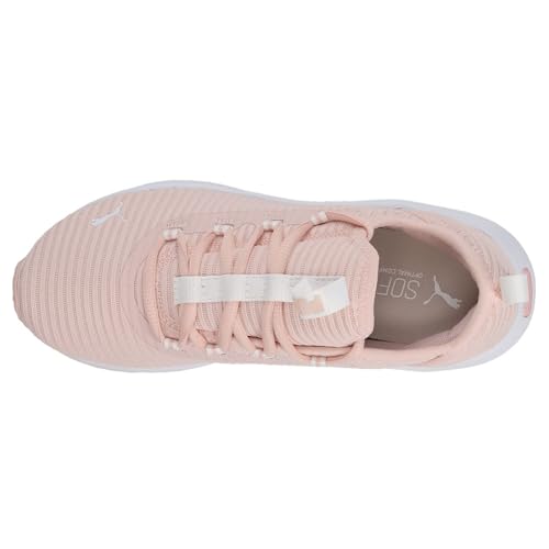 PUMA Puma Women's SOFTRIDE Running Shoe, Finesse Sport Lotus-White, 9