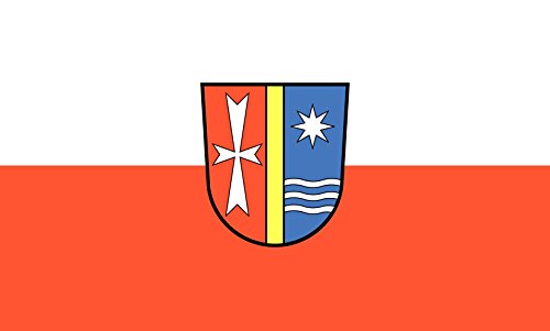 Drapeau Bad Dürrheim grand format paysage de 1.35m²