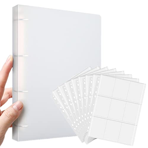 Accessoires pour cartes à collectionner double face transparentes - 2