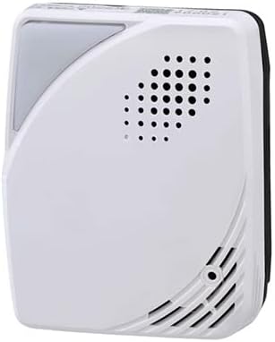 YAZAKI YF-005NV Gas Leak Alarm with Buzzer and Voice, Power Outlet Type, Power Cord 2.5m, for LPG Propane Gas