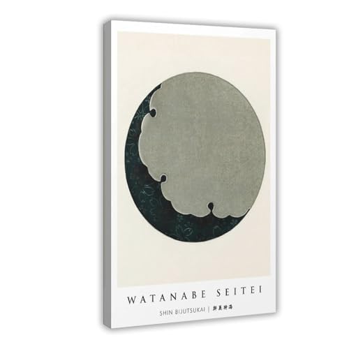 Impression sur toile Watanabe Seitei pour créer un salon zen et élégant