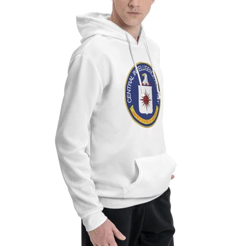 Central-Intelligence-Agency-CIA Flag-Men's Cotton Hoodie Pullover Hoodie2