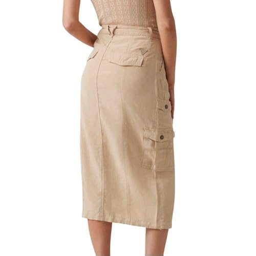 Eco Casey Cargo Skirt2