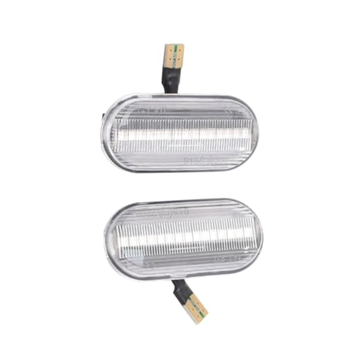 Luz de senal de giro lateral dinamica para Nissan Xterra y March III 2x
