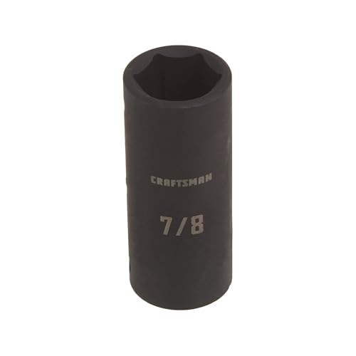 Image of CRAFTSMAN Deep Impact Socket, SAE, 1 /2-Inch Drive, 7 /8-Inch (CMMT16063)