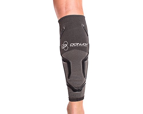 DonJoy Performance TRIZONE Compression: Calf Support Sleeve, Black, Medium