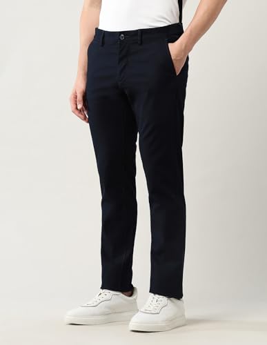 Image of Arrow Sports Men Casual Pants
