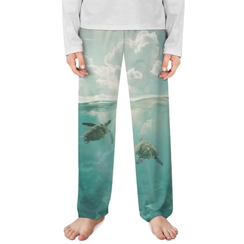Sea TurtlesChildren's Casual Pajamas140CM